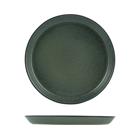 9099377 Zuma Forest Dinnerware Collection Round Plate Tapered 24x240mm
