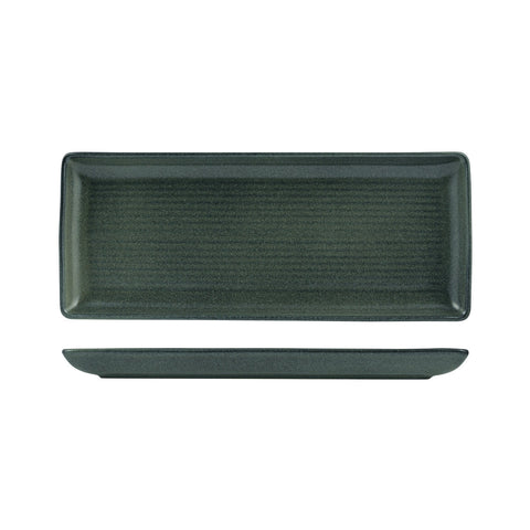 9099382 Zuma Forest Dinnerware Collection Rectangular Share Platter 335 x 140mm