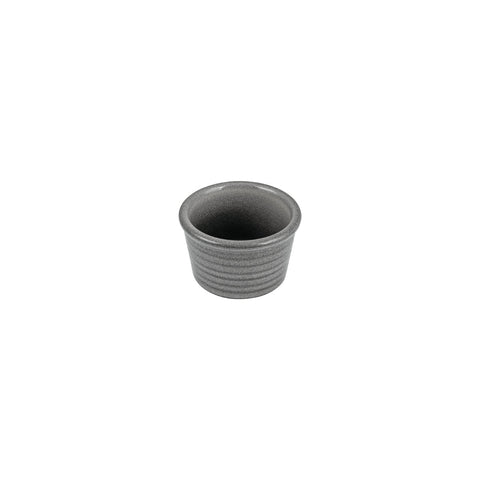 9099416 Zuma Bluestone Dinnerware Collection Ribbed Sauce Ramekin 50x85mm / 150ml