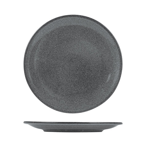 9099464 Zuma Gravel Dinnerware Collection Round Coupe Plate 230mm