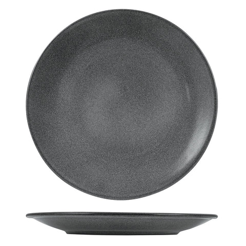 9099466 Zuma Gravel Dinnerware Collection Round Coupe Plate 310mm