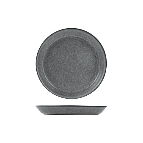 9099475 Zuma Gravel Dinnerware Collection Round Plate Tapered 24x170mm