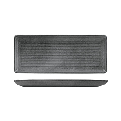9099482 Zuma Bluestone Dinnerware Collection Rectangular Share Platter 335 x 140mm