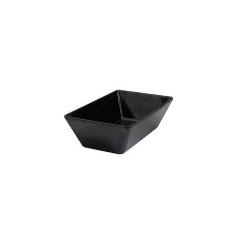 91070-BK Rectangular Deep Dishes Black Rectangular Deep Dish 250x150x70mm