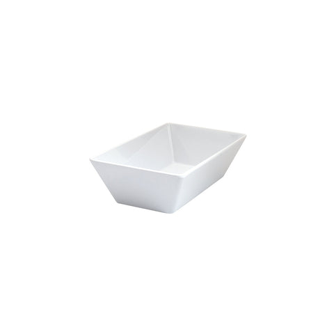 91072-W Rectangular Deep Dishes White Rectangular Deep Dish 350x250x70mm