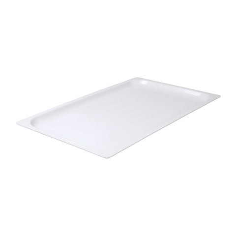 91111 Melamine Food Pans 1/1 Size White Pan 530x325x20mm