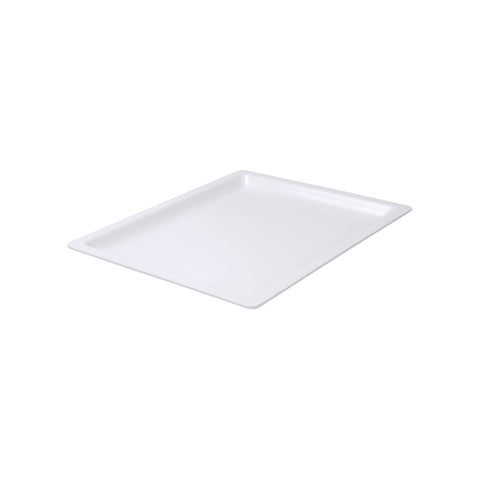 91120 Melamine Food Pans 1/2 Size White Pan 325x265x20mm