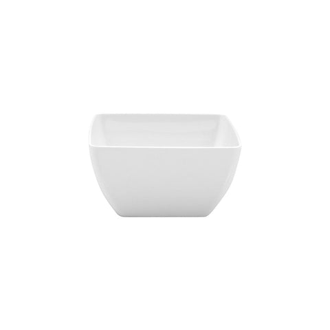 91212-W Square Bowls White Square Bowl 190x190x100mm