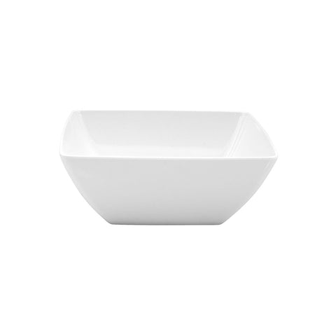 91214-W Square Bowls White Square Bowl 270x270x105mm