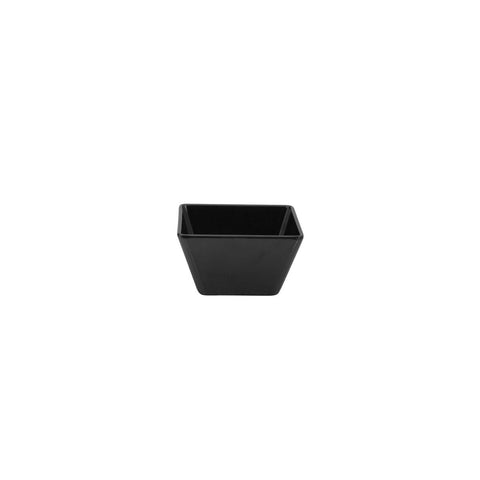91216-BK Square Bowls Black Square Bowl 70x70x42mm