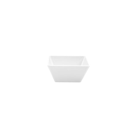 91218-W Square Bowls White Square Bowl 90x90x55mm