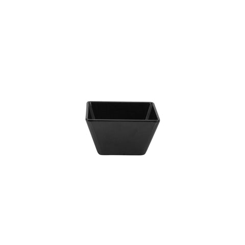 91220-BK Square Bowls Black Square Bowl 130x130x70mm