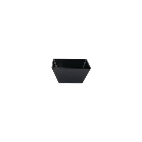 91222-BK Square Bowls Black Square Bowl 180x180x85mm