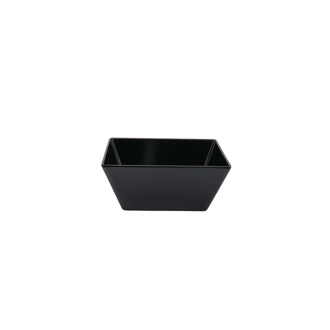 91224-BK Square Bowls Black Square Bowl 240x240x100mm