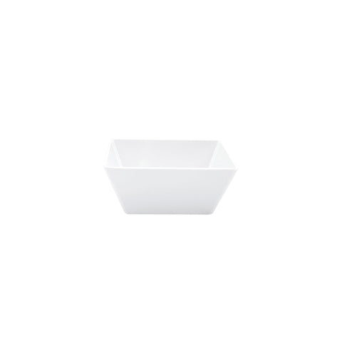 91224-W Square Bowls White Square Bowl 240x240x100mm