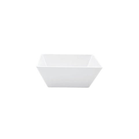 91226-W Square Bowls White Square Bowl 300x300x115mm