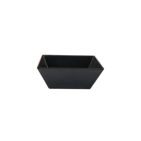 91226-BK Square Bowls Black Square Bowl 300x300x115mm
