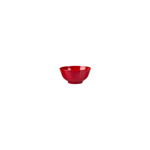 91240-R Ryner Melamine Red Noodle Bowl 110mm