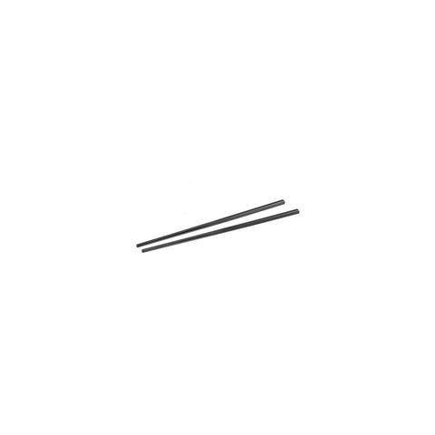 91410-BK Chinese Cooking Utensils Black Melamine Chopsticks 240mm