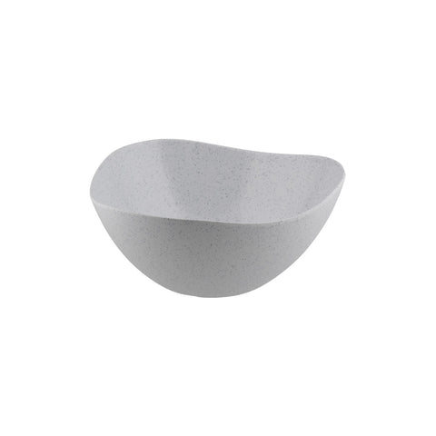 916514-W Ryner Melamine Stone White Bowls Bowl 350mm / 7.0Lt CH May Catering Supplies