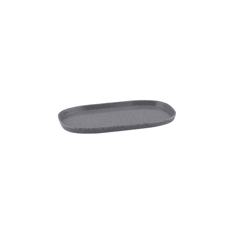 916631-GY Ryner Melamine Stone Grey Rectangular Gastronorm Dishes 1/3 Size Rectangular Dish 325x175x20mm CH May Catering Supplies