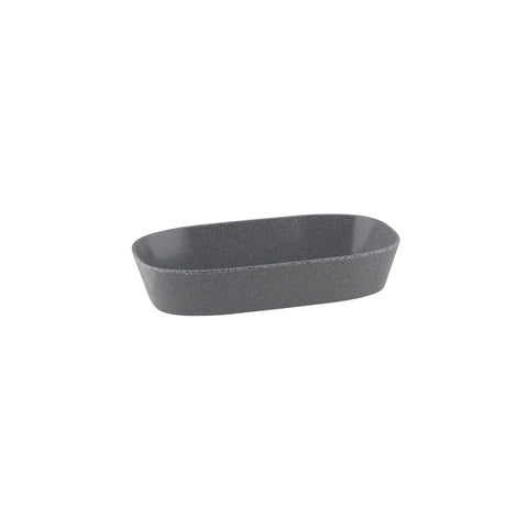 916632-GY Ryner Melamine Stone Grey Rectangular Gastronorm Dishes 1/3 Size Rectangular Dish 325x175x65mm / 2.35Lt CH May Catering Supplies