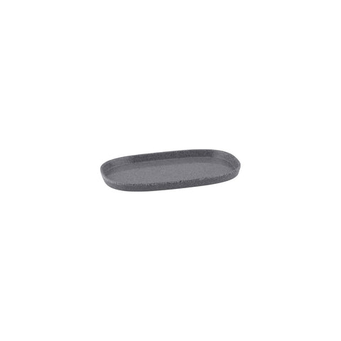 916641-GY Ryner Melamine Stone Grey Rectangular Gastronorm Dishes 1/4 Size Rectangular Dish 265x162x20mm CH May Catering Supplies