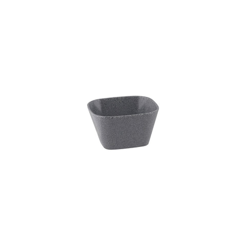 916664-GY Ryner Melamine Stone Grey Rectangular Gastronorm Dishes 1/6 Size Rectangular Dish 176x162x100mm / 1.55Lt CH May Catering Supplies