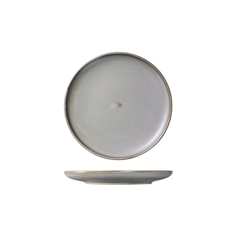 926020 Moda Porcelain Chic Round Plate 200mm CH May Catering Supplies