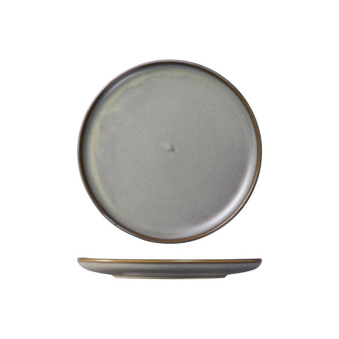 926026 Moda Porcelain Chic Round Plate 260mm CH May Catering Supplies