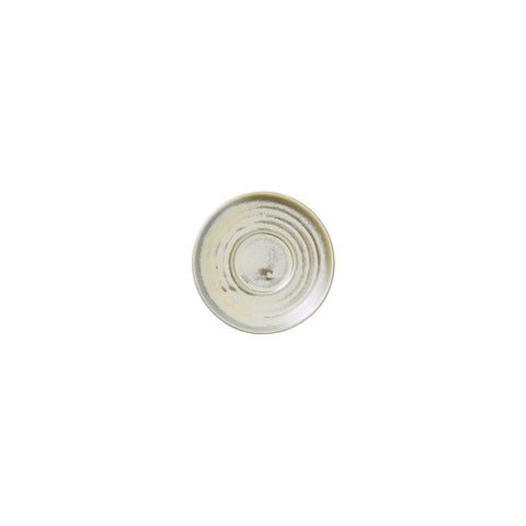 926086 Moda Porcelain Chic Espresso Saucer 115mm CH May Catering Supplies