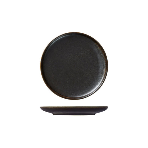 926308 Moda Porcelain Earth Round Plate 200mm CH May Catering Supplies