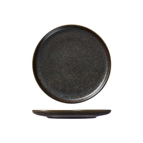 926310 Moda Porcelain Earth Round Plate 260mm CH May Catering Supplies
