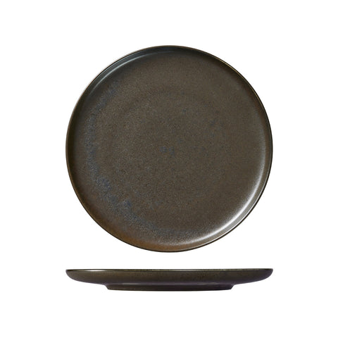 926311 Moda Porcelain Earth Round Plate 290mm CH May Catering Supplies