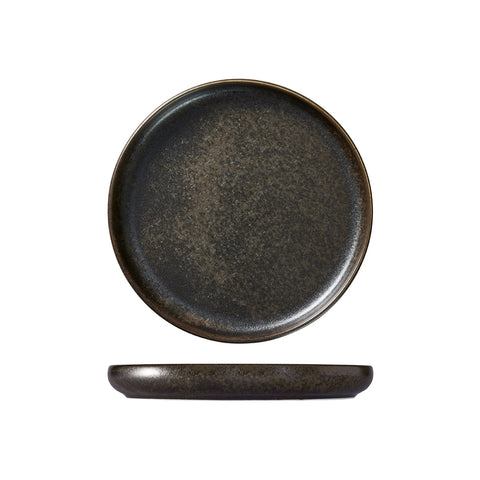 926326 Moda Porcelain Earth Stacka Plate 260mm CH May Catering Supplies