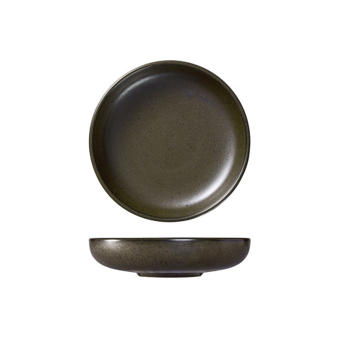 926358 Moda Porcelain Earth Round Share Bowl 225mm CH May Catering Supplies