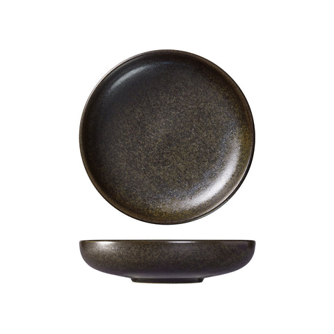 926359 Moda Porcelain Earth Round Share Bowl 250mm CH May Catering Supplies