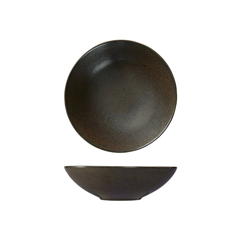 926379 Moda Porcelain Earth Round Deep Bowl 230mm CH May Catering Supplies