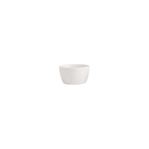 926505 Moda Porcelain Snow Ramekin 78x43mm/130ml CH May Catering Supplies