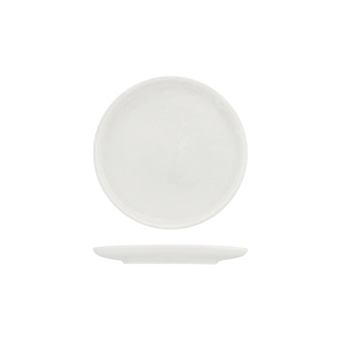 926508 Moda Porcelain Snow Round Plate 200mm CH May Catering Supplies