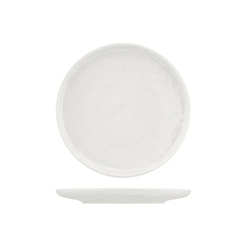 926510 Moda Porcelain Snow Round Plate 260mm CH May Catering Supplies