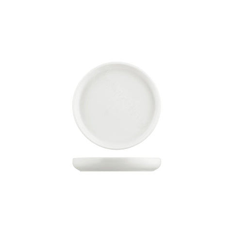 926519 Moda Porcelain Snow Stackable Round Plate 182mm CH May Catering Supplies