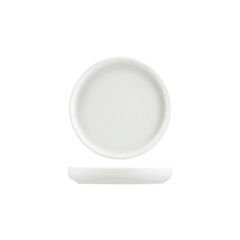 926521 Moda Porcelain Snow Stackable Round Plate 210mm CH May Catering Supplies