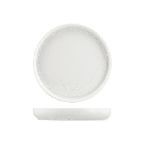 926526 Moda Porcelain Snow Stackable Round Plate 260mm CH May Catering Supplies