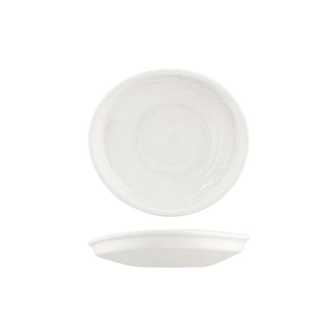 926534 Moda Porcelain Snow Organic Bowl 225x205x50mm CH May Catering Supplies
