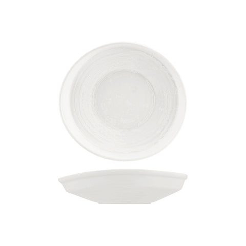926536 Moda Porcelain Snow Organic Bowl 250x235x50mm CH May Catering Supplies