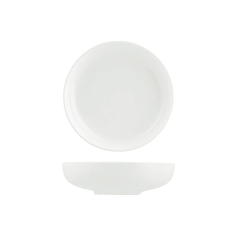 926558 Moda Porcelain Snow Round Share Bowl 225mm/1220ml CH May Catering Supplies