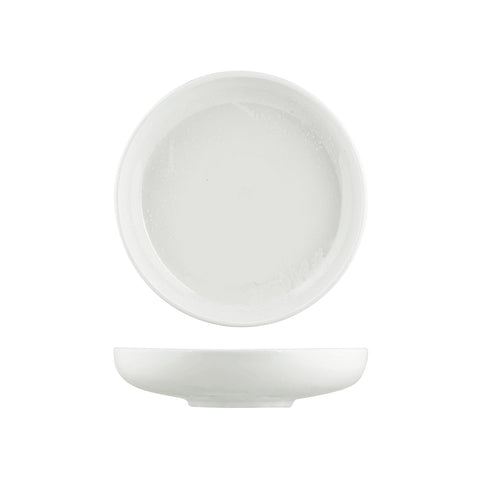 926559 Moda Porcelain Snow Round Share Bowl 250mm/1630ml CH May Catering Supplies