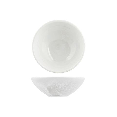 926578 Moda Porcelain Snow Round Deep Bowl 210mm/845ml CH May Catering Supplies