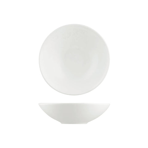 926579 Moda Porcelain Snow Round Deep Bowl 230mm/1250ml CH May Catering Supplies